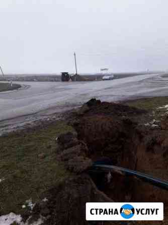 Проколы под дорогой. Водопровод, канализация Каменск-Шахтинский
