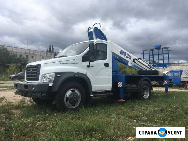 Услуги Аренда Автовышки 22 метра 32 метра ндс Воронеж - изображение 1