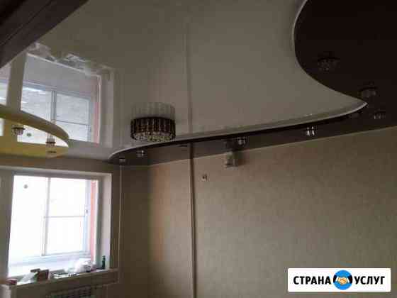 Натяжные потолки за 1 день Ковров