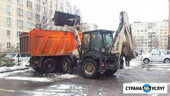 Вывоз снега Уфа Уфа