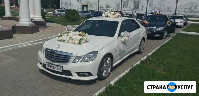 Аренда авто на свадьбу/трансфер Mercedes E-class Воронеж - изображение 1
