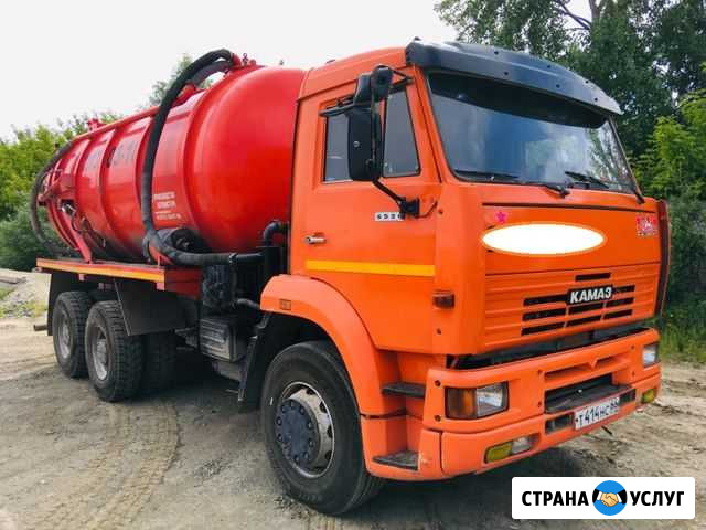 Услуги ассенизатора 15м3 Екатеринбург - изображение 1