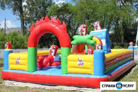 Батут в аренду Красноярск