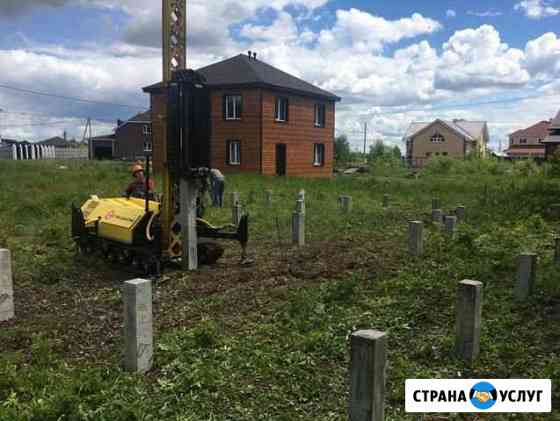 Забивка свай Прибельский
