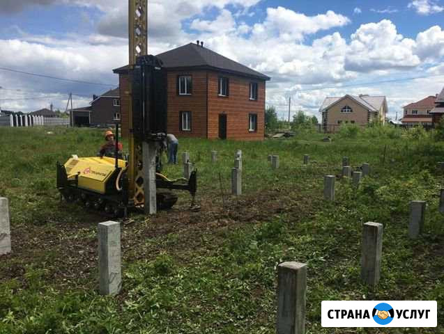 Забивка свай Прибельский - изображение 1