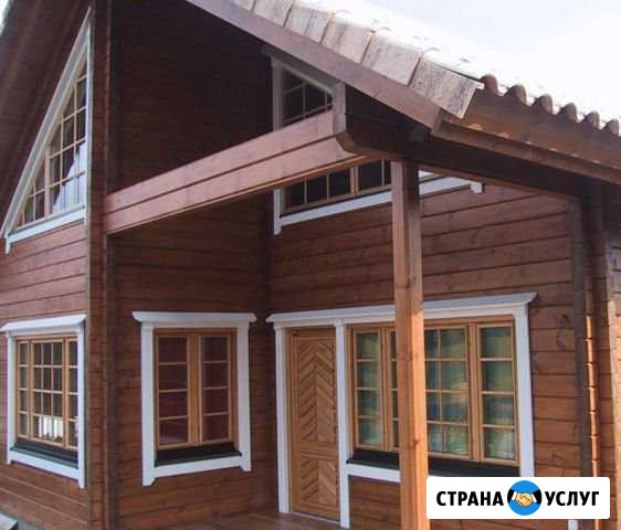 Строительство. Отделка домов Гатчина - изображение 1