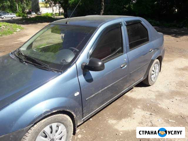 Продам или сдам в прокат авто Рено Логан,на Газу Киров - изображение 1