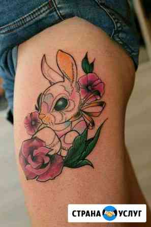 Художественная татуировка Нижний Новгород