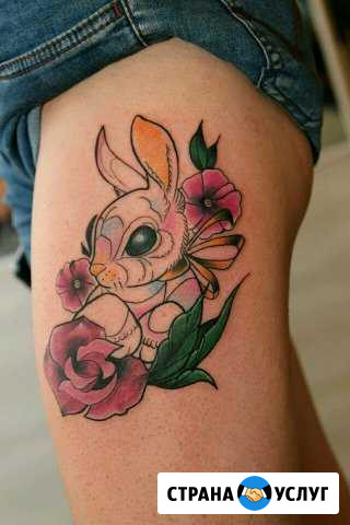 Художественная татуировка Нижний Новгород - изображение 1