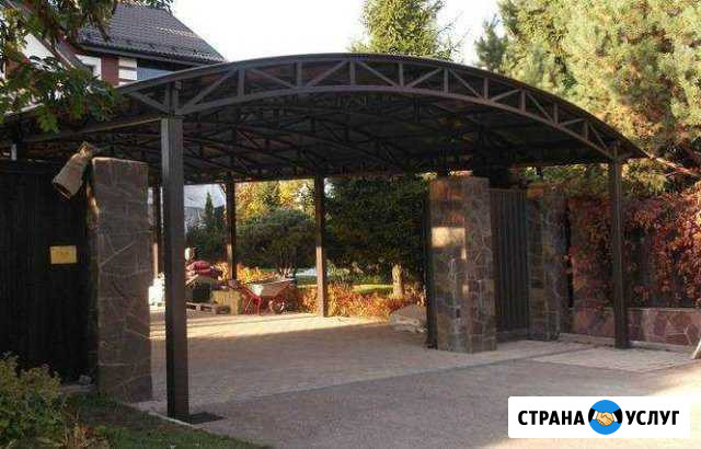Навесы,Заборы,Ворота,Козырьки Самара - изображение 1