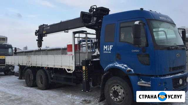 Кран манипулятор гп 7т Набережные Челны - изображение 1