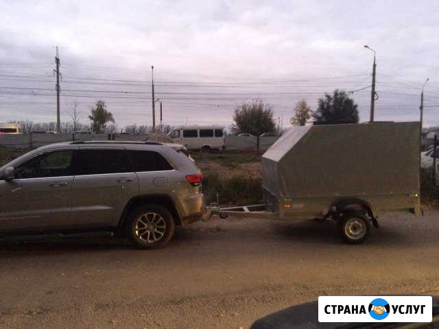 Аренда Прокат Легкового Прицепа Тольятти - изображение 1