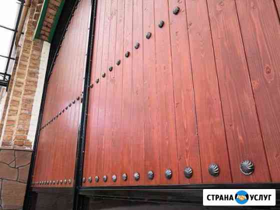 Двери. Ворота. Навесы. Ковка Владикавказ