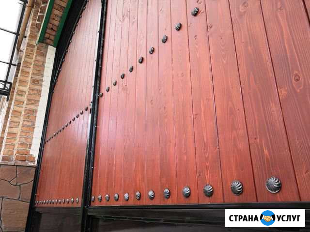 Двери. Ворота. Навесы. Ковка Владикавказ - изображение 1