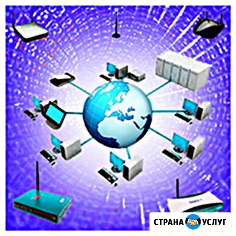 Настройка Подключение интернета, роутеров wifi 4G Воронеж - изображение 1