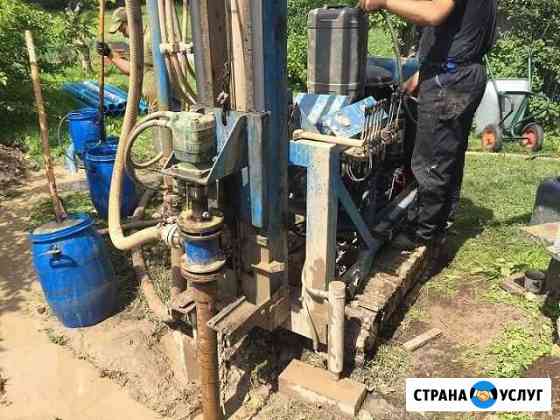 Бурение скважин под ключ Рязань