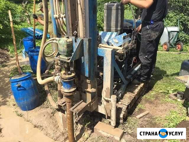 Бурение скважин под ключ Рязань - изображение 1