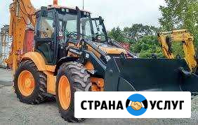 Аренда экскаватора погрузчика Тамань - изображение 1