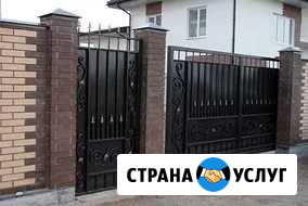 Металлически ворота, заборы, двери, решетки. сварк Улан-Удэ - изображение 1