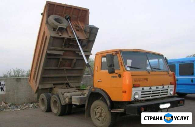 Доставка Песок, отсев, гравий, чернозем, пеплоблок Прохладный - изображение 1