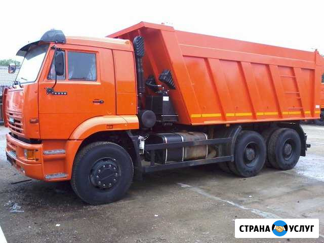 Самосвальные перевозки Санкт-Петербург - изображение 1
