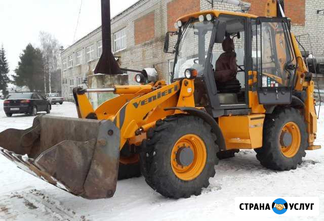 Экскаватор погрузчик Чехов - изображение 1