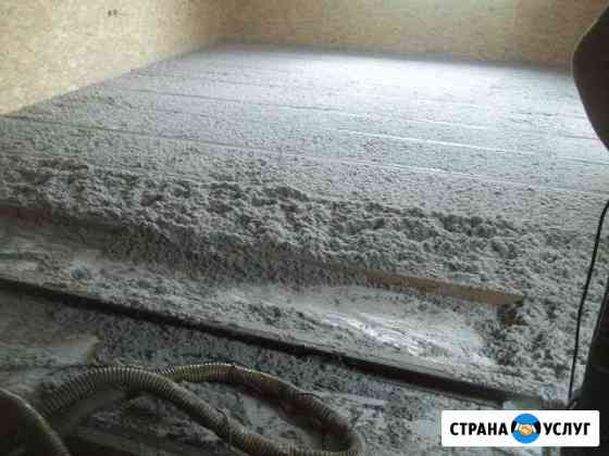 Утепляем дома эковатой Курганинск