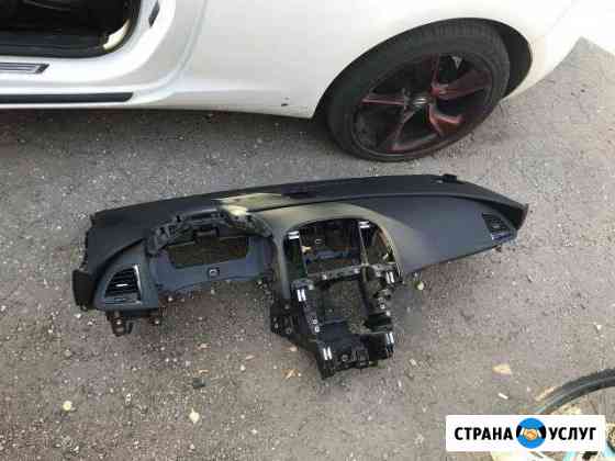 Перетяжка торпед(восстановление airbag) Москва