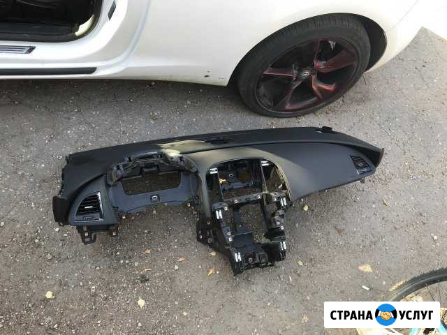 Перетяжка торпед(восстановление airbag) Москва - изображение 1
