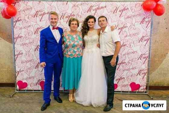 Press-wall - Фото-зона на праздник или свадьбу Брянск