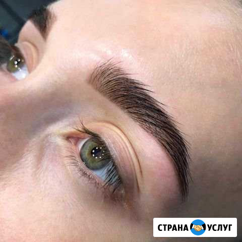 Коррекция и окрашивание бровей Будённовск - изображение 1