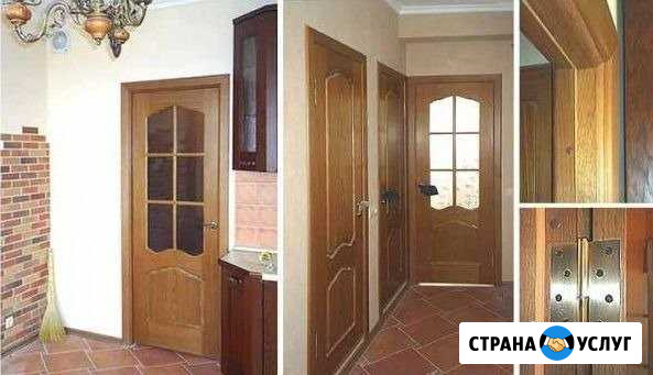 Установка межкомнатных дверей И арок Железногорск - изображение 1