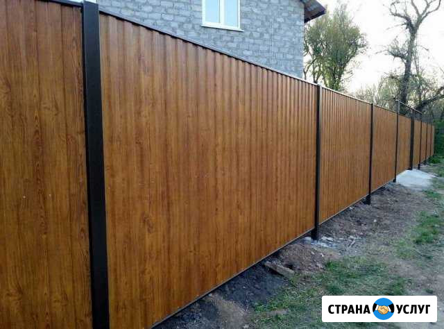 Ворота откатные, распашные, гаражные, заборы Минусинск - изображение 1