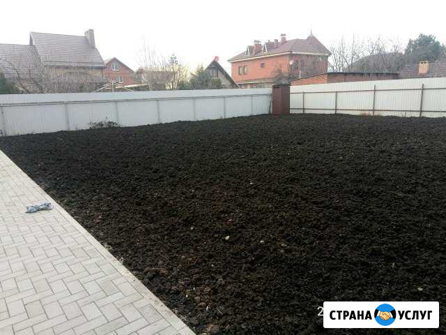 Вспашка земли, Покос Краснодар - изображение 1