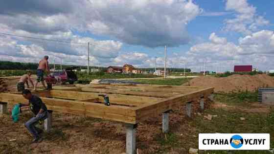 Фундамент Егорьевск