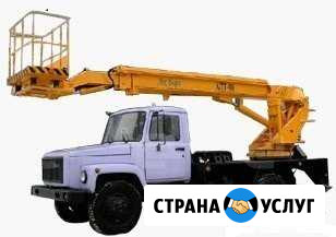 Услуги автовышки 18-28м. Опиливание деревьев Воронеж - изображение 1