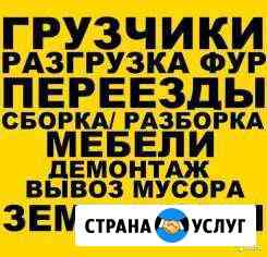 Грузовики. Грузоперевозки. Переезды. Грузчики. Раз Артем