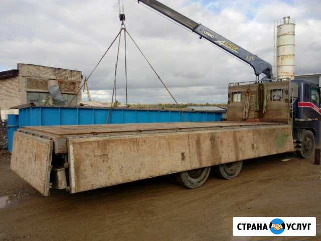 Услуги кран борт манипулятор 15-10т Нижний Новгород - изображение 1