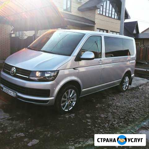 Аренда микроавтобуса Альметьевск - изображение 1