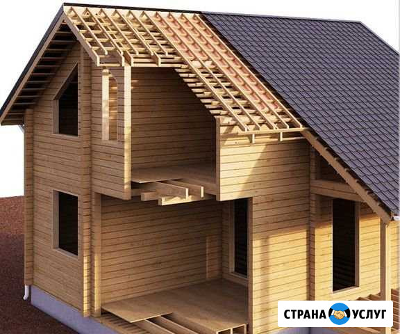 Строим дома из сруба под ключ Казань - изображение 1