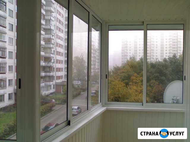 Балконы распашные и раздвижные Тамбов - изображение 1