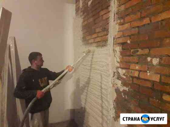 Штукатурка стен, штукатурные работы Химки