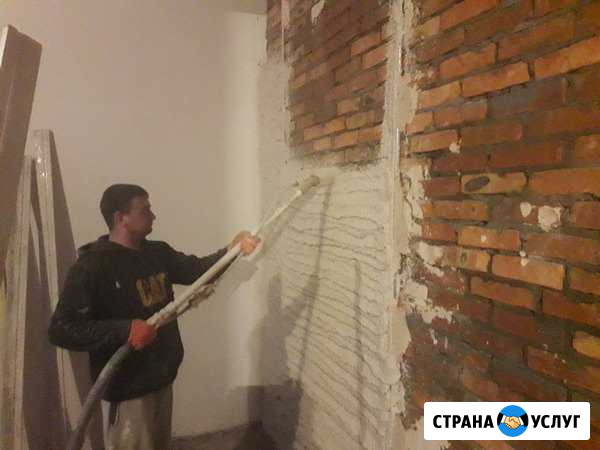 Штукатурка стен, штукатурные работы Химки - изображение 1