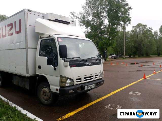 Инструктор, обучение вождению на категорию С Уфа - изображение 1