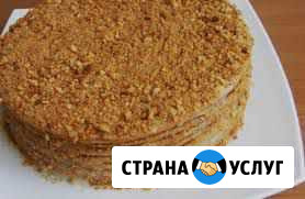 Медовый торт на заказ Саранск - изображение 1