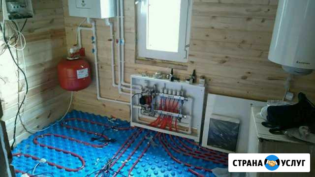 Монтаж систем отопления, водоснабжения, канализаци Егорьевск - изображение 1