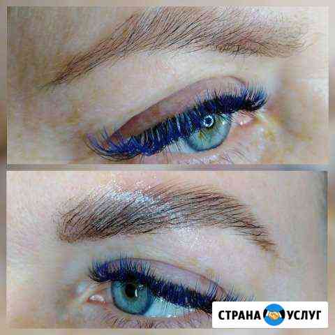 Долговременная укладка бровей Бийск