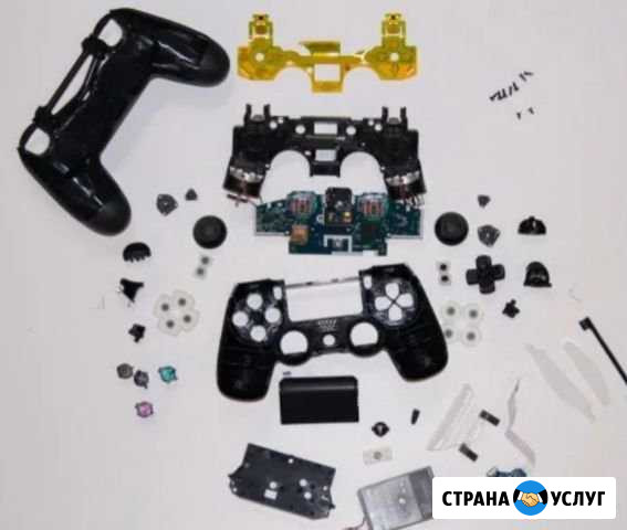 Замена: кнопок, стиков, крестовин на Dualshok 4 Челябинск - изображение 1