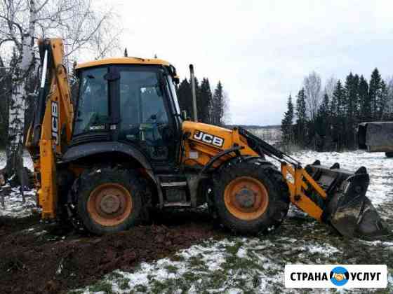 Экскаватор-погрузчик JCB 3 CX super Чайковский