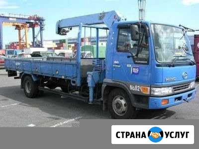 Кран манипулятор Оренбург - изображение 1